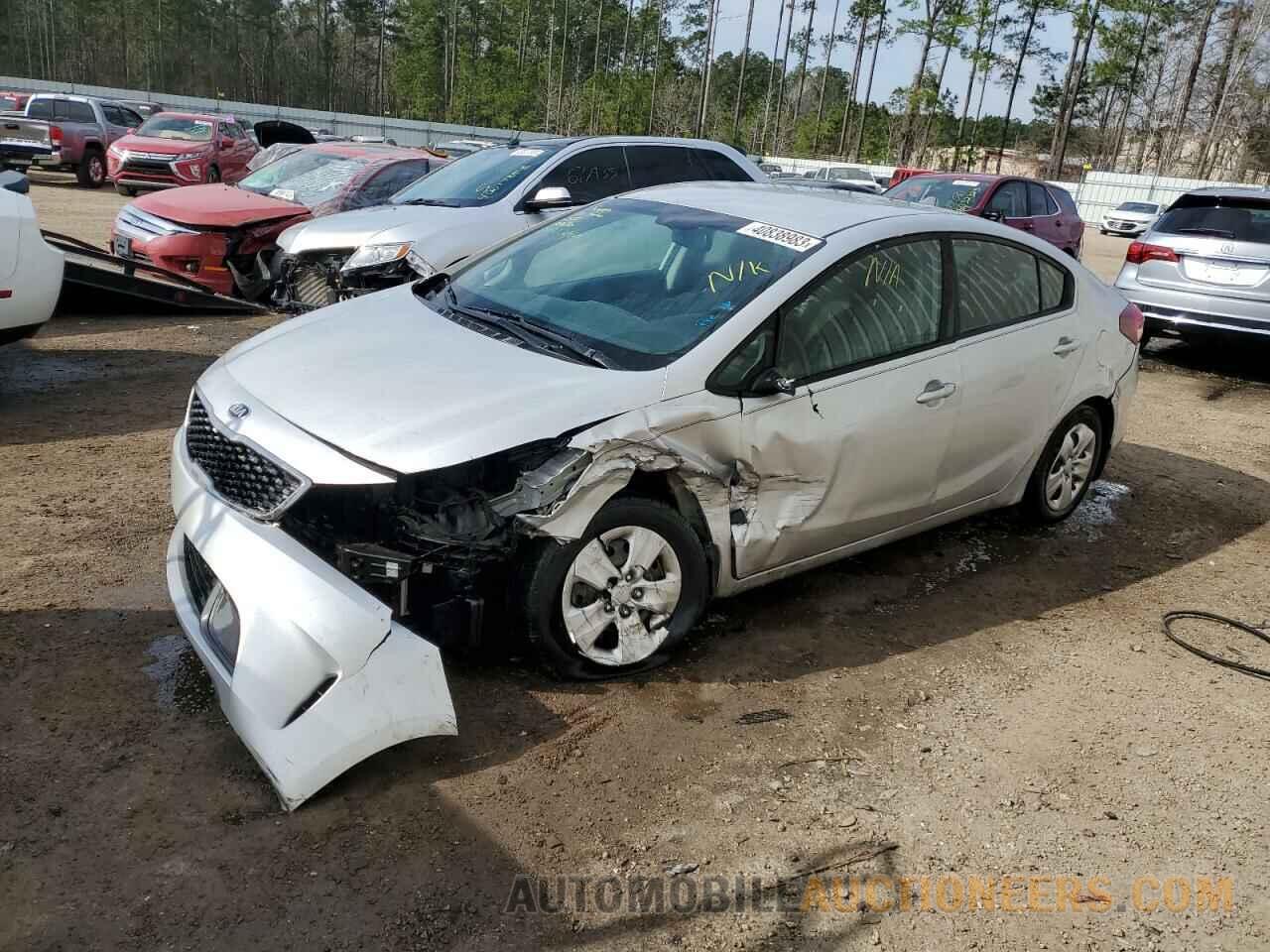 3KPFK4A77JE198690 KIA FORTE 2018