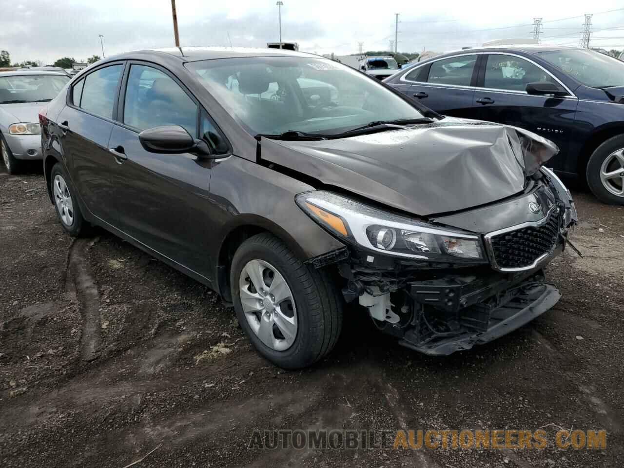 3KPFK4A77JE201930 KIA FORTE 2018