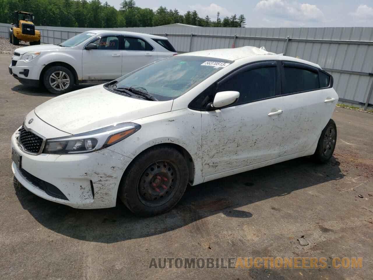 3KPFK4A77JE205623 KIA FORTE 2018