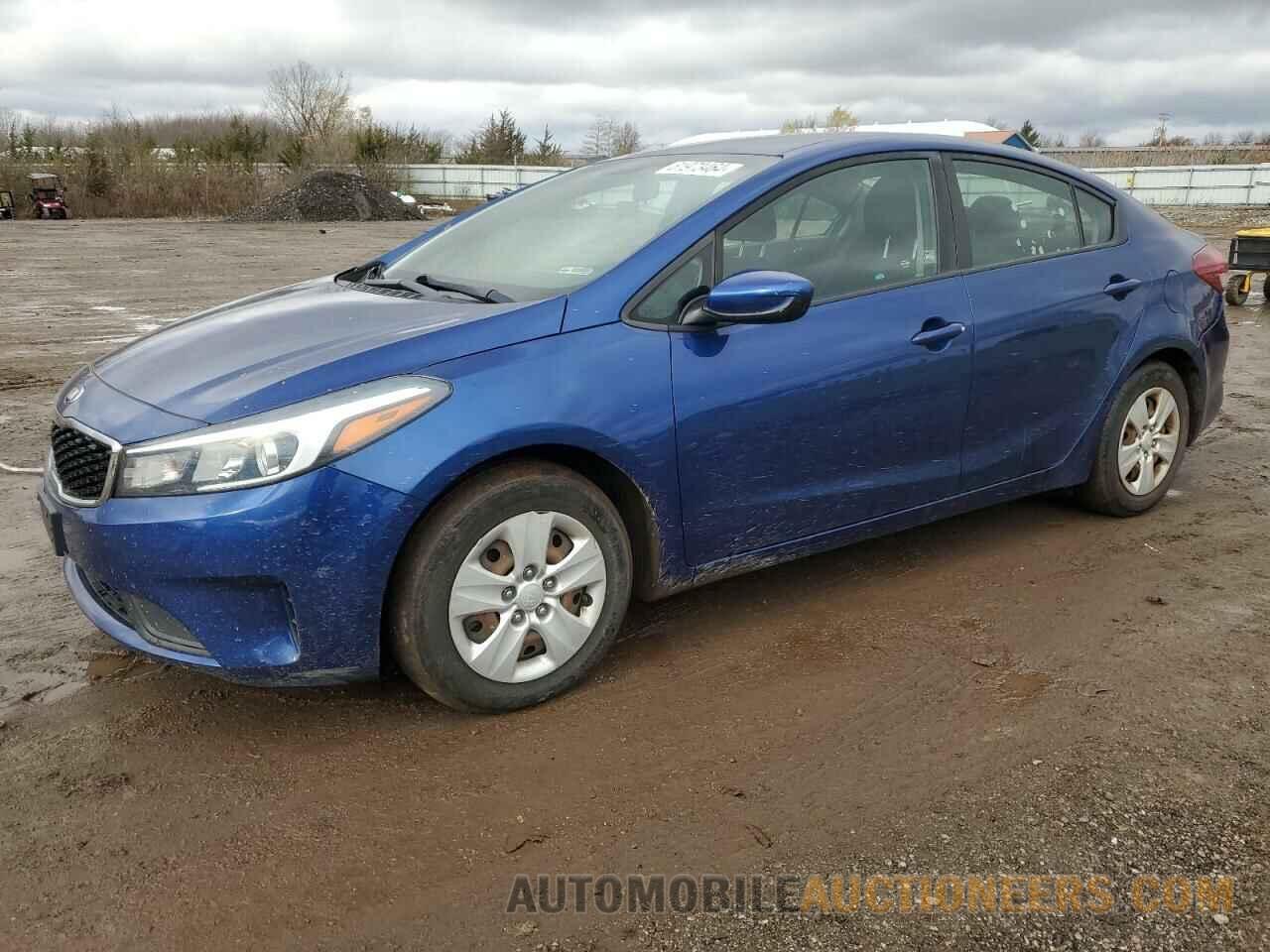 3KPFK4A77JE210496 KIA FORTE 2018