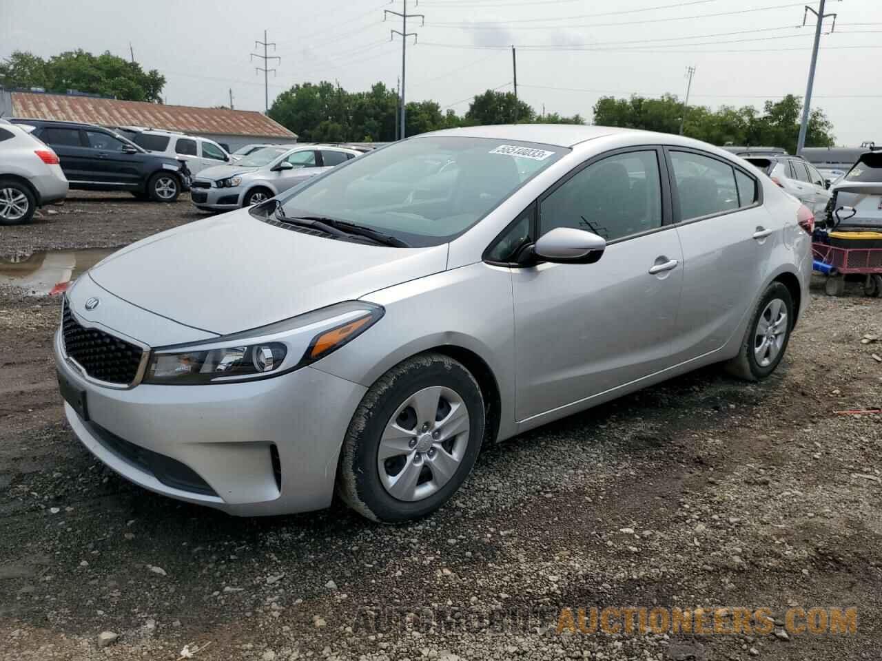 3KPFK4A77JE213480 KIA FORTE 2018