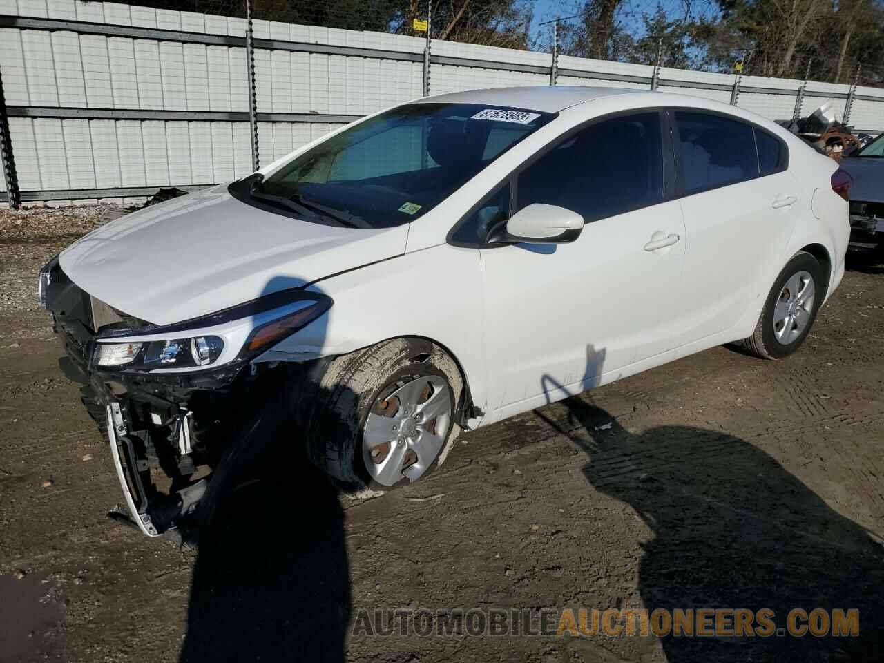 3KPFK4A77JE220199 KIA FORTE 2018