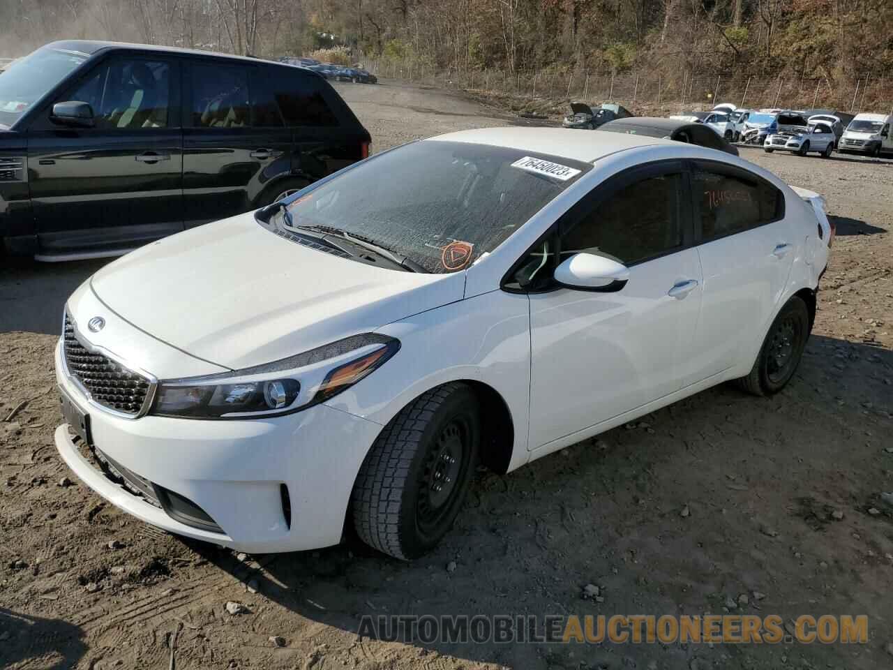 3KPFK4A77JE227928 KIA FORTE 2018