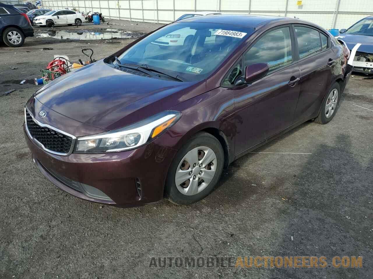 3KPFK4A77JE232319 KIA FORTE 2018