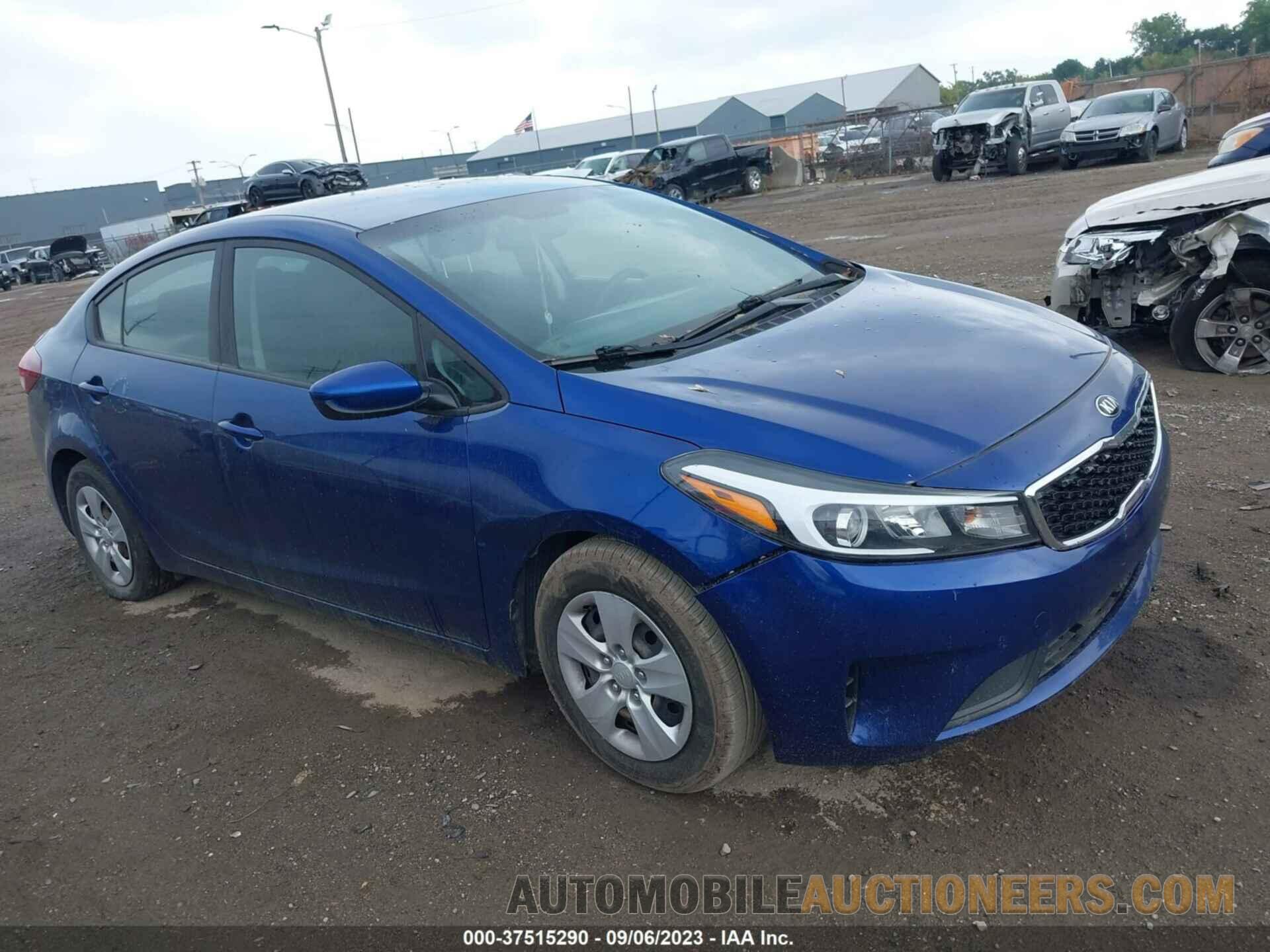 3KPFK4A77JE234054 KIA FORTE 2018