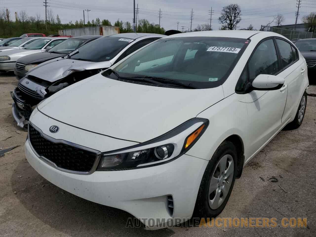 3KPFK4A77JE235737 KIA FORTE 2018