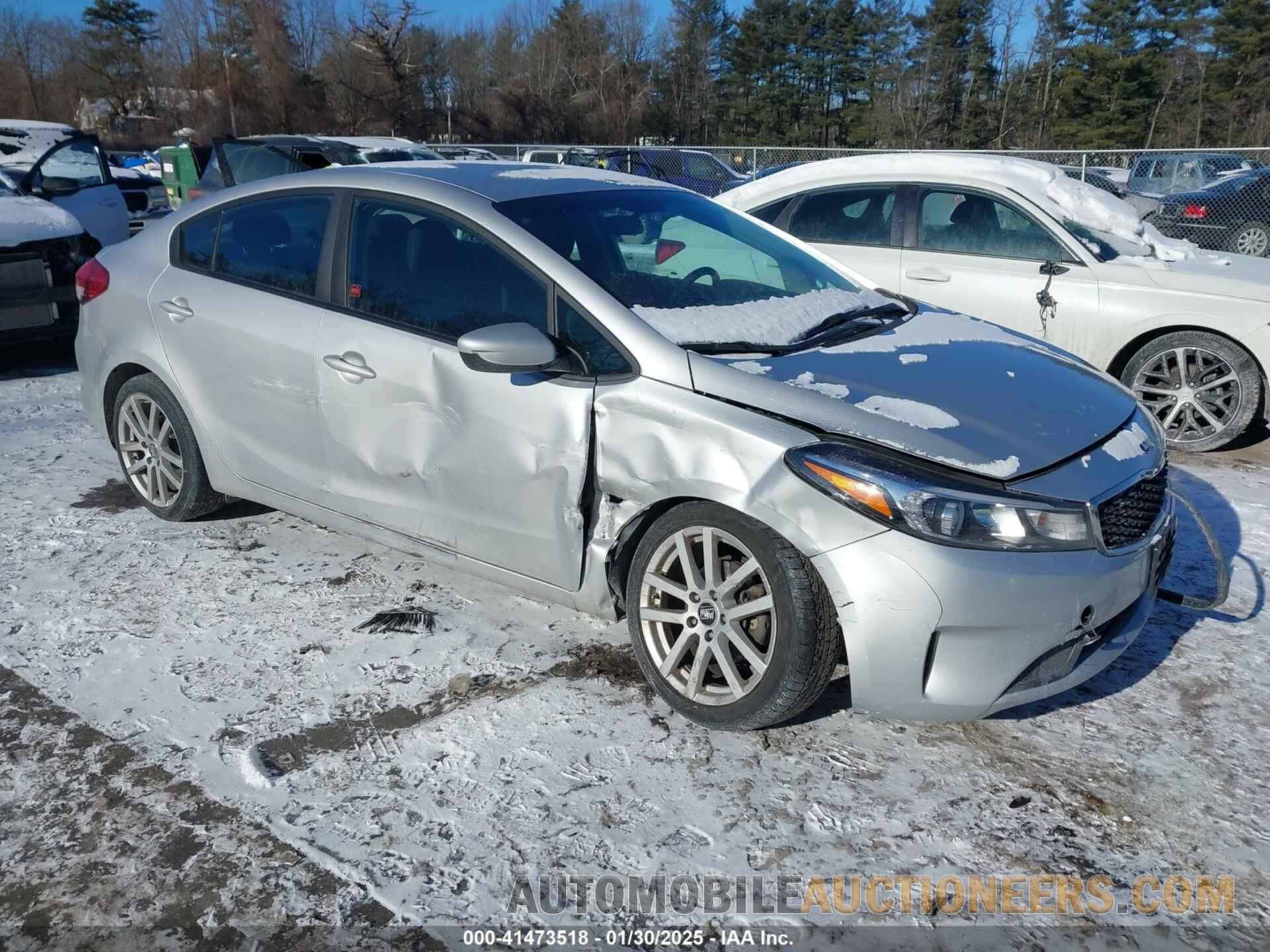 3KPFK4A77JE236371 KIA FORTE 2018