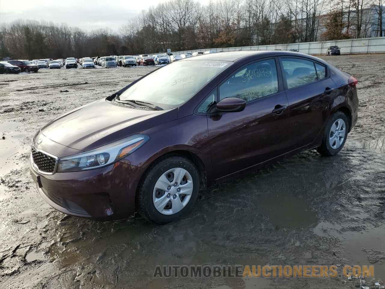 3KPFK4A77JE236824 KIA FORTE 2018