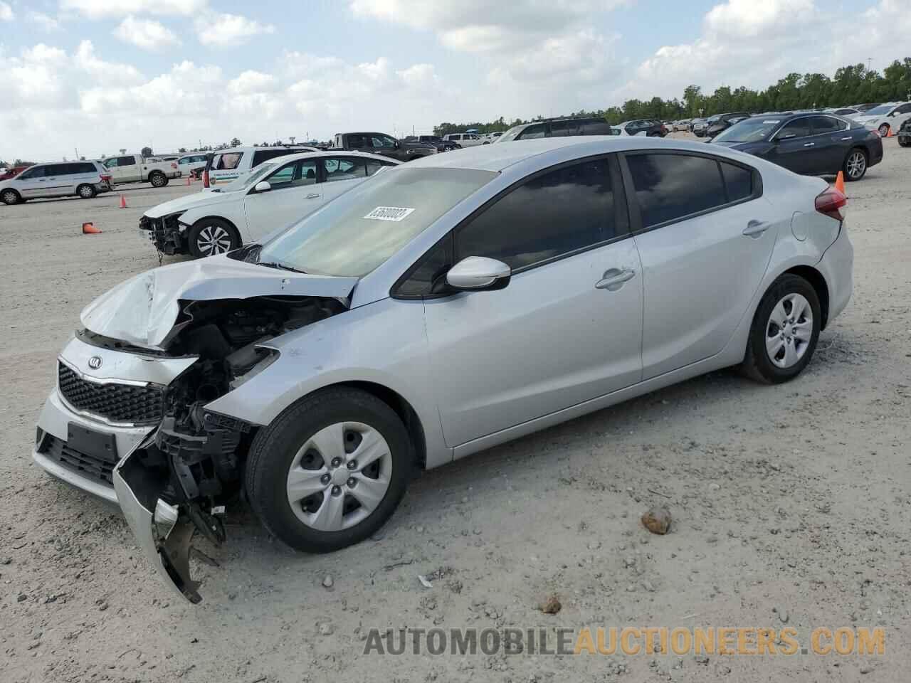 3KPFK4A77JE245832 KIA FORTE 2018