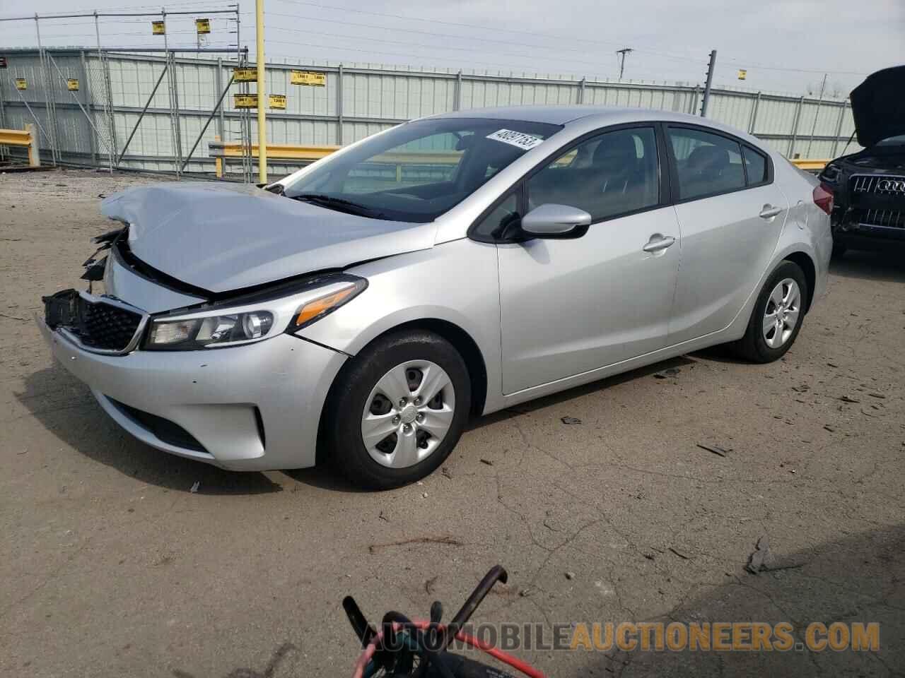 3KPFK4A77JE246494 KIA FORTE 2018