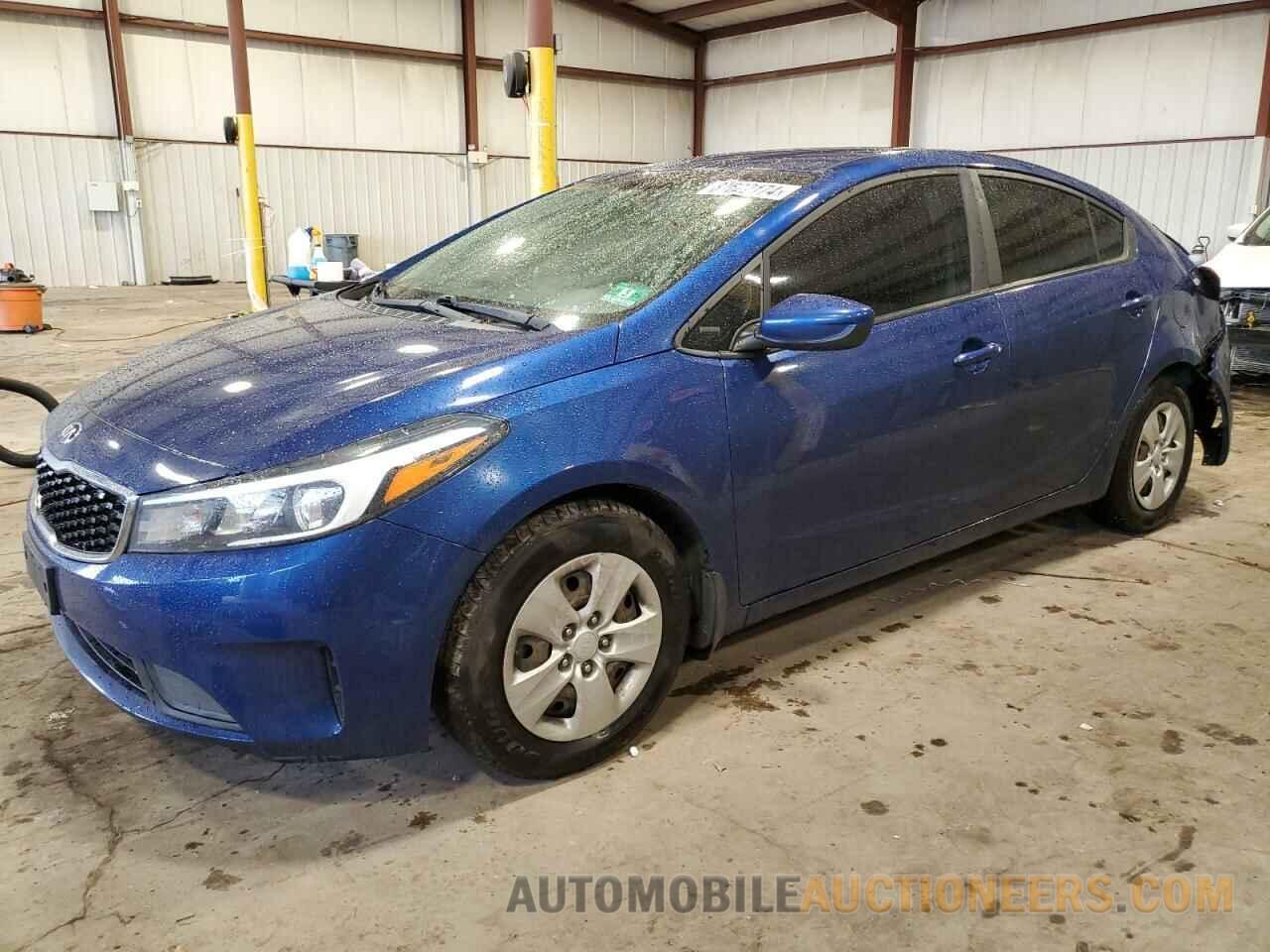 3KPFK4A77JE251016 KIA FORTE 2018