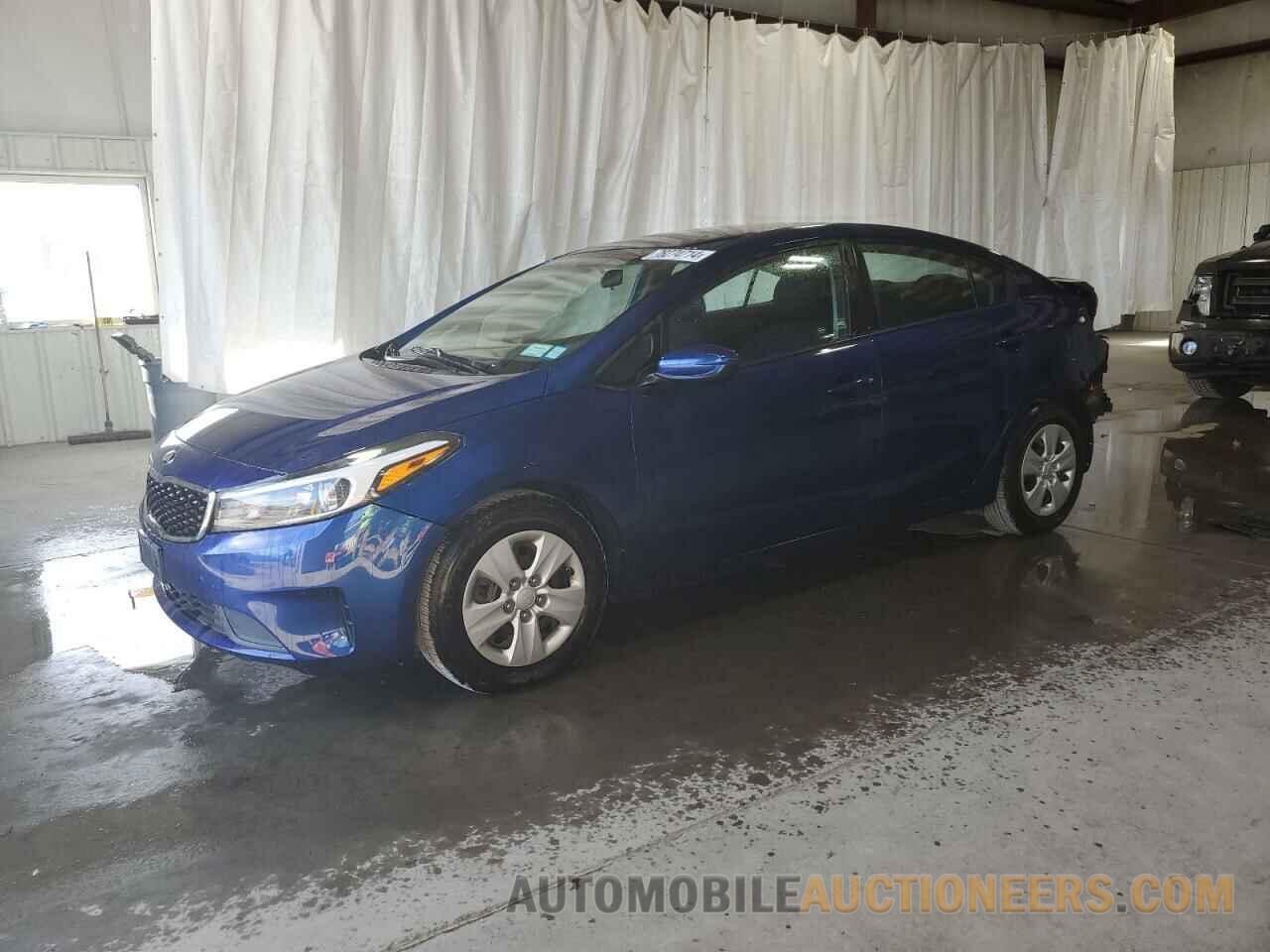 3KPFK4A77JE254272 KIA FORTE 2018