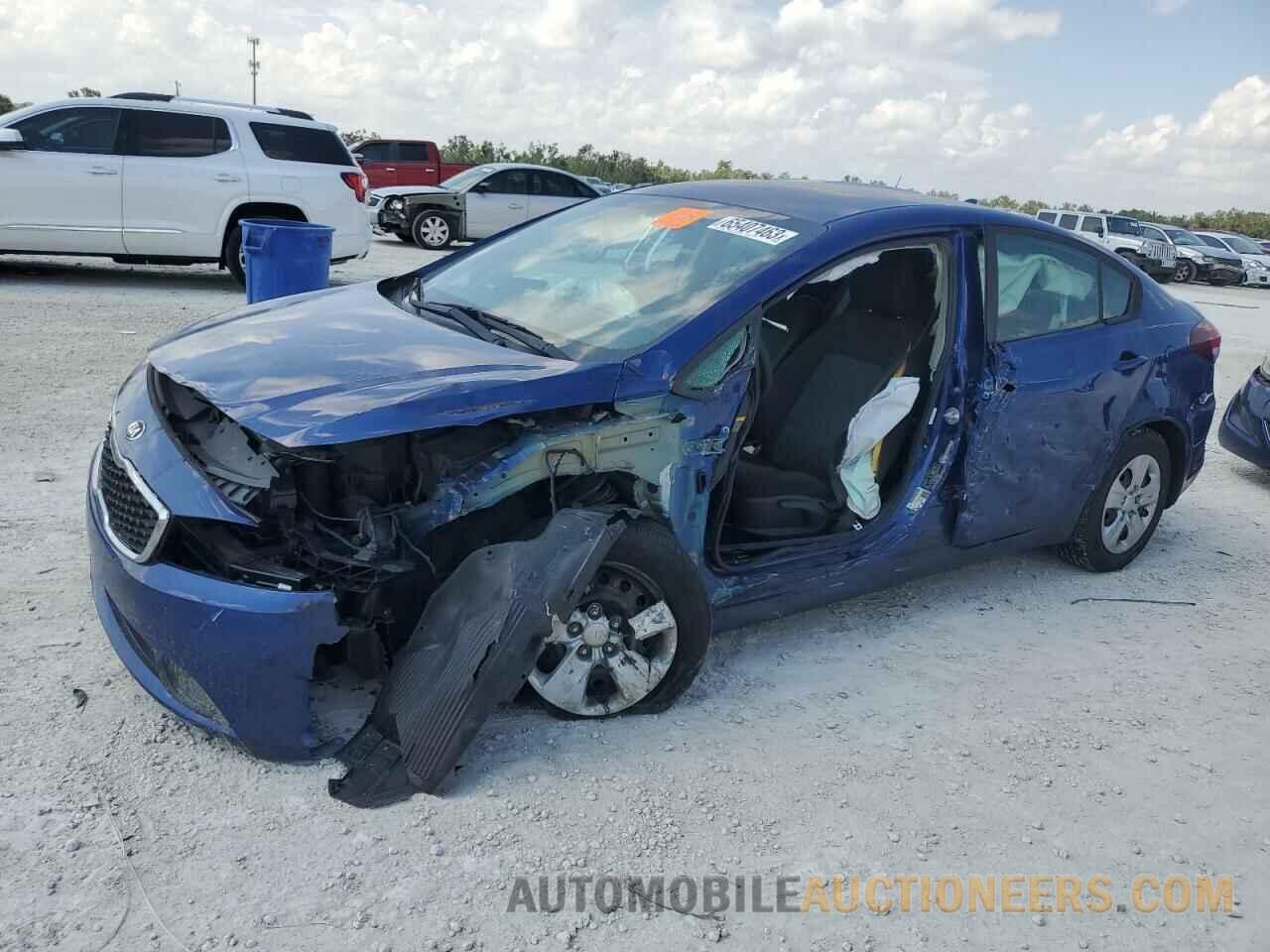 3KPFK4A77JE256944 KIA FORTE 2018