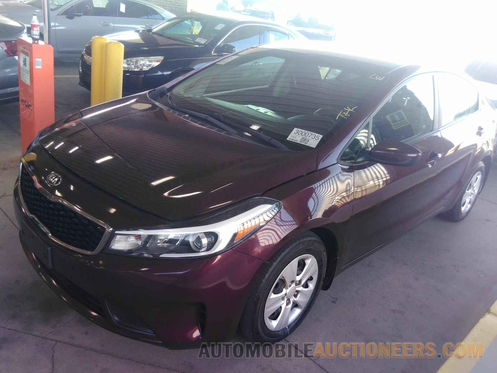 3KPFK4A77JE258080 Kia Forte LX 2018