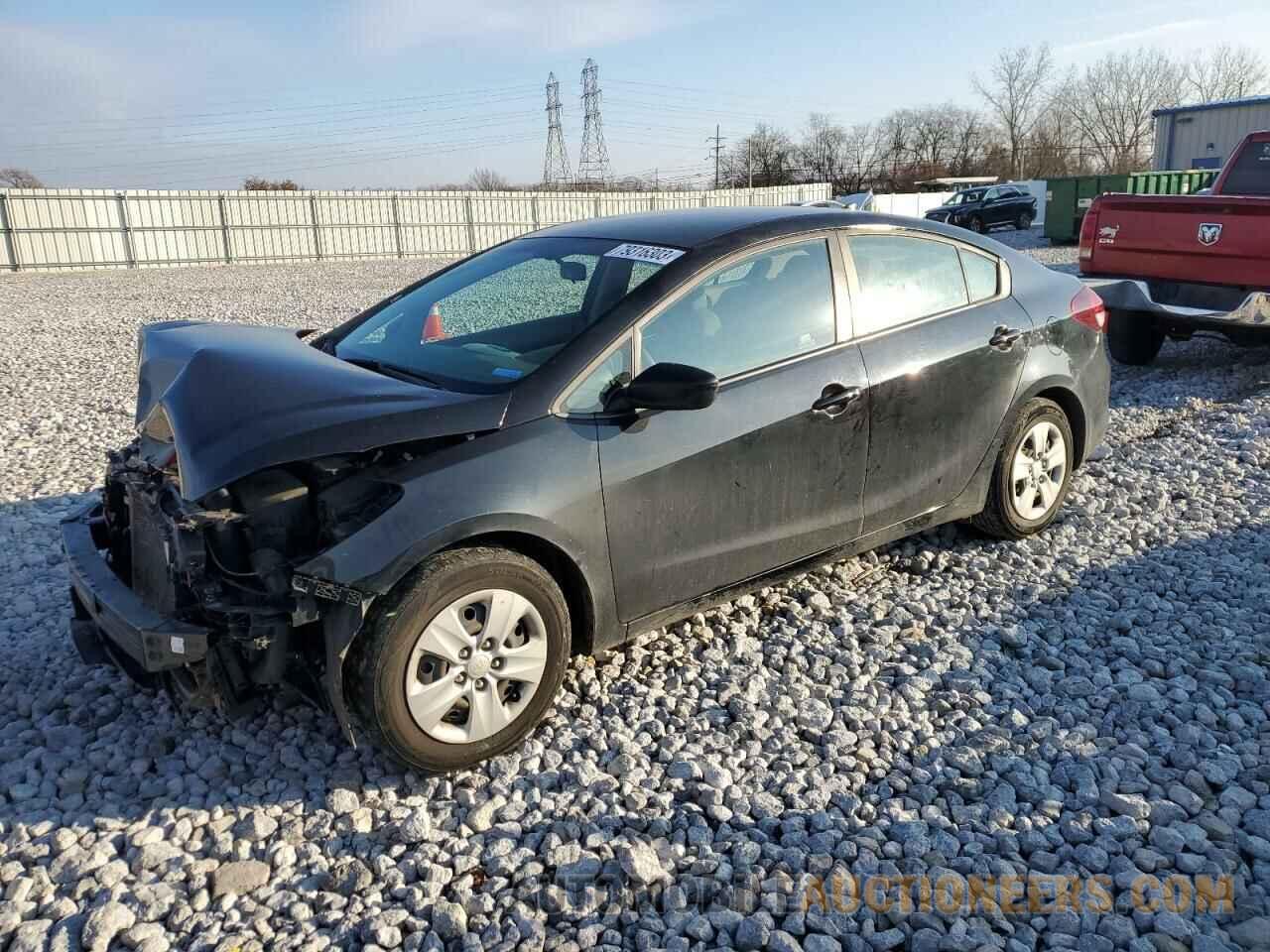 3KPFK4A77JE262002 KIA FORTE 2018