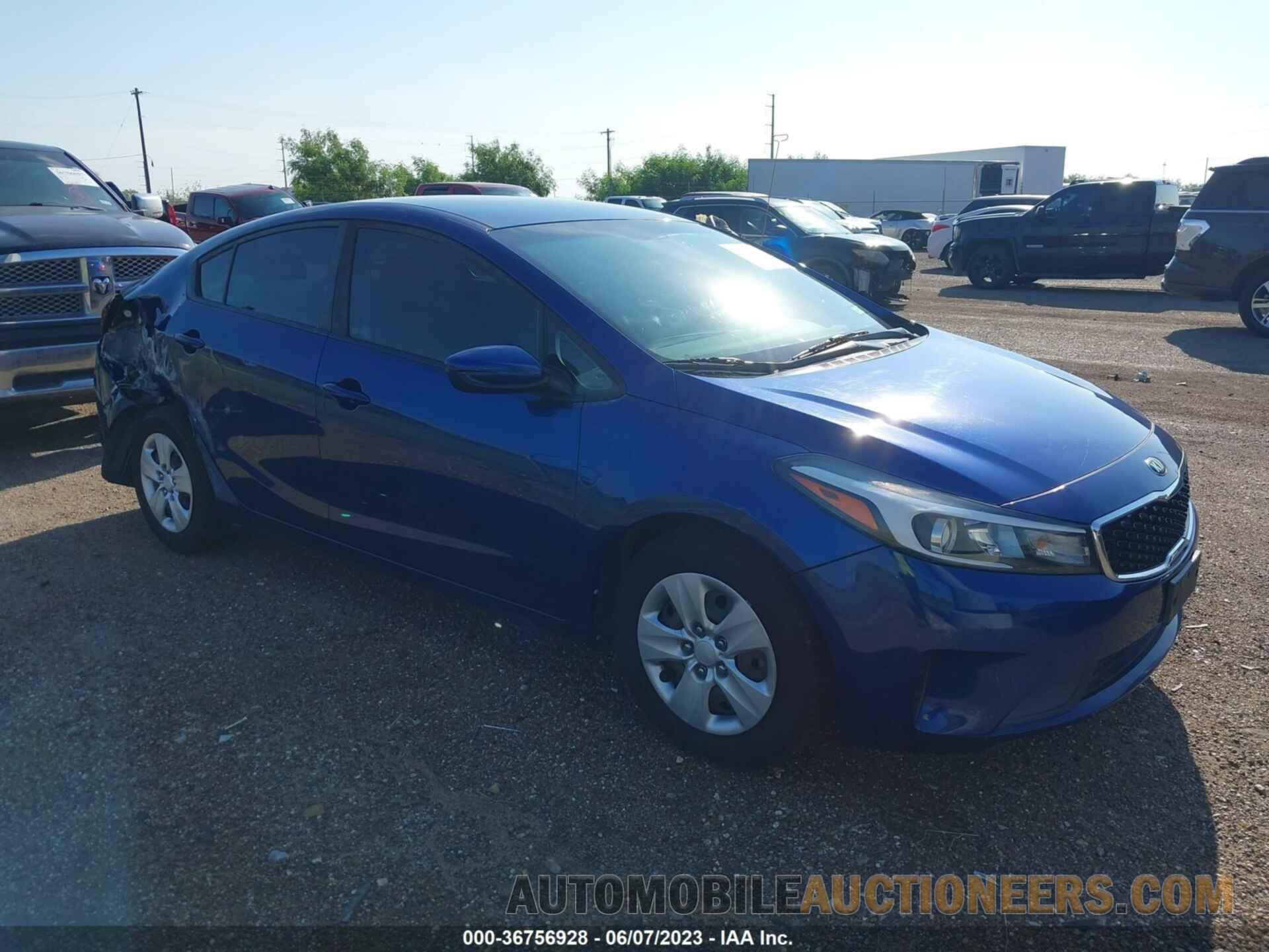 3KPFK4A77JE269872 KIA FORTE 2018