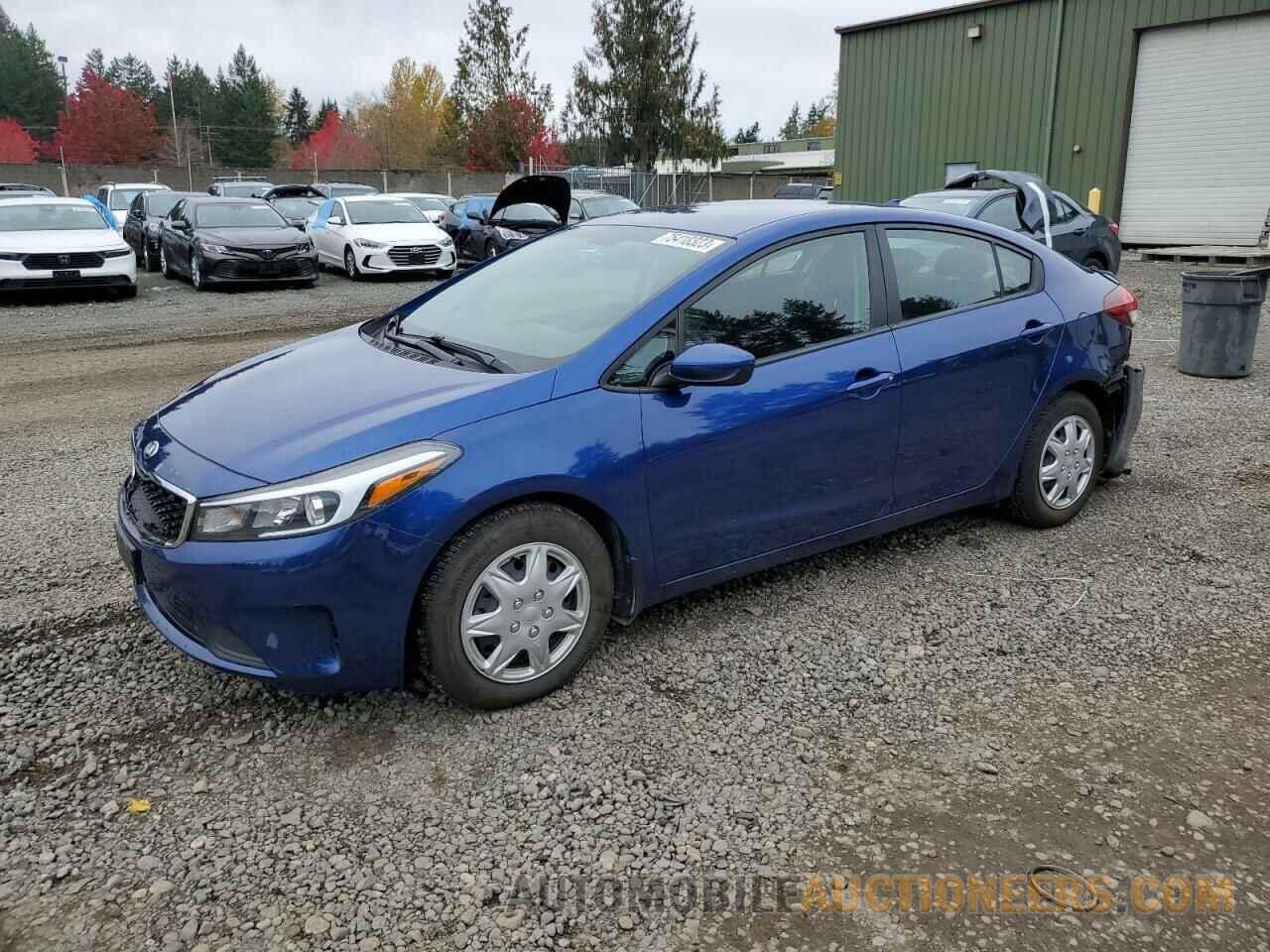 3KPFK4A77JE270391 KIA FORTE 2018