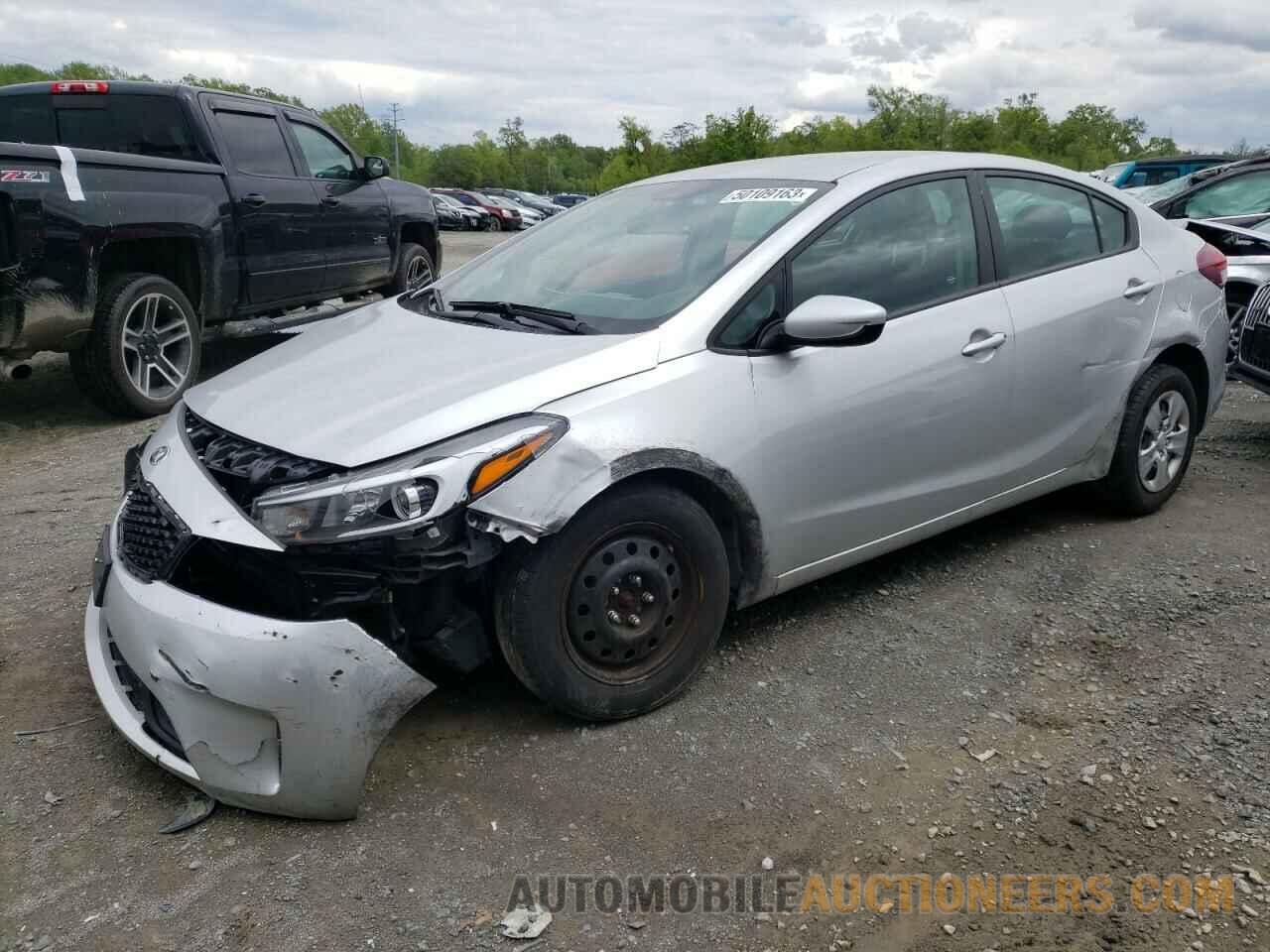 3KPFK4A77JE270777 KIA FORTE 2018