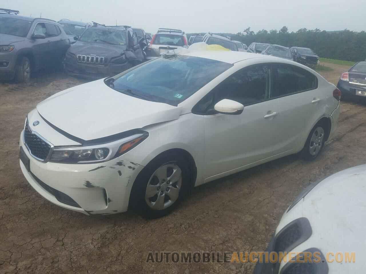 3KPFK4A77JE278572 KIA FORTE 2018