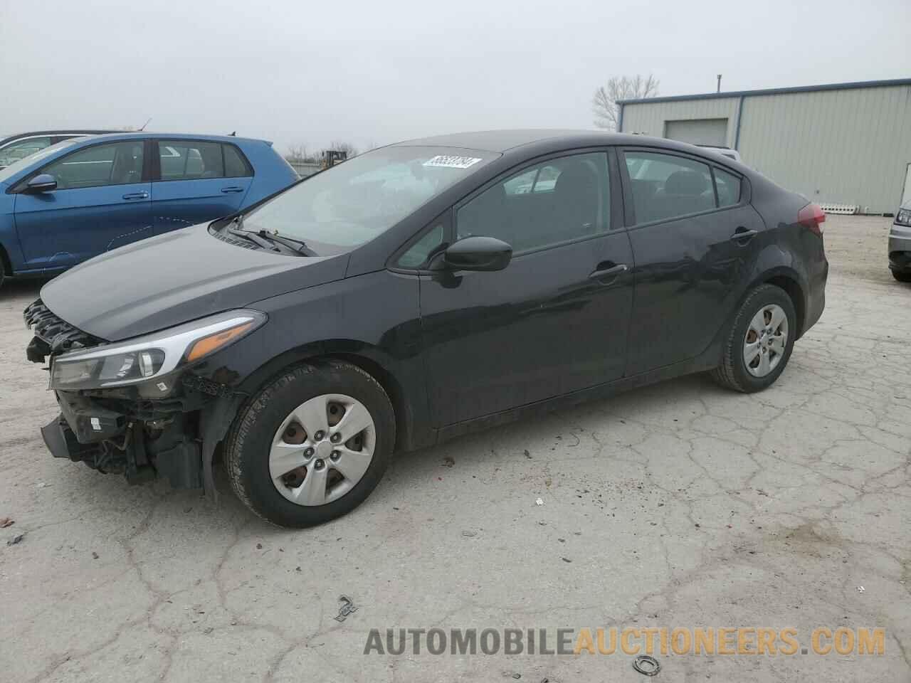 3KPFK4A77JE280306 KIA FORTE 2018