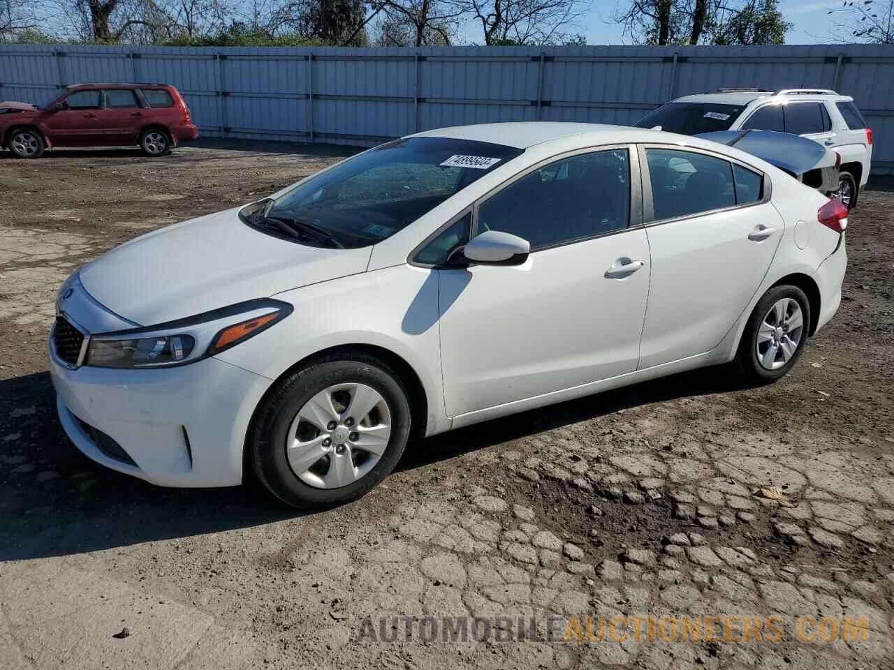 3KPFK4A77JE280869 KIA FORTE 2018