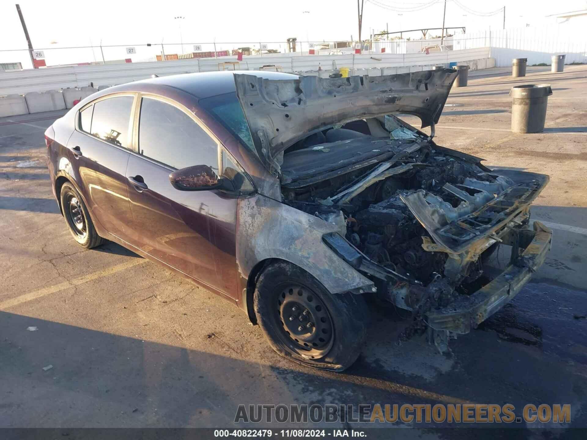 3KPFK4A77JE281391 KIA FORTE 2018