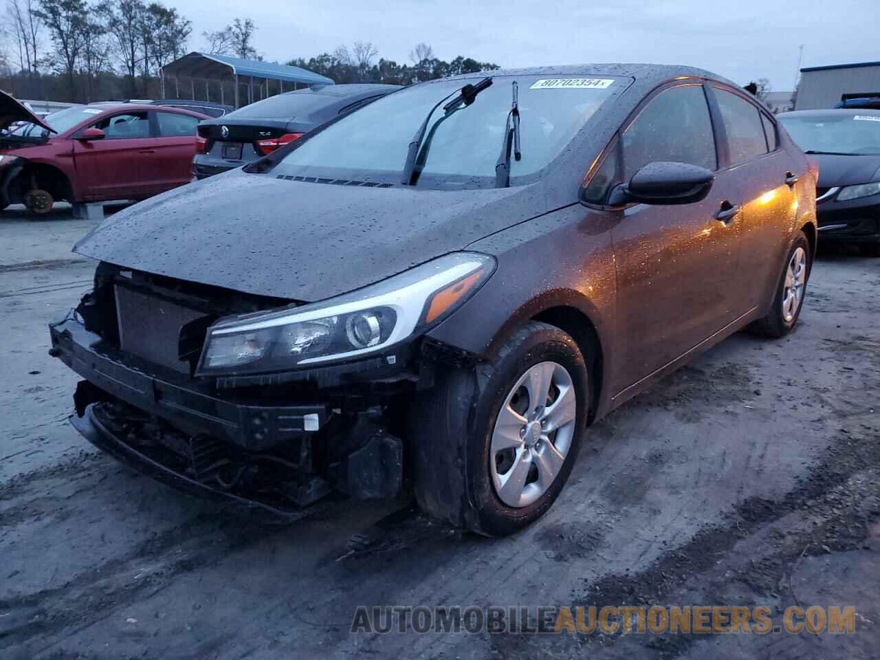 3KPFK4A78HE016683 KIA FORTE 2017