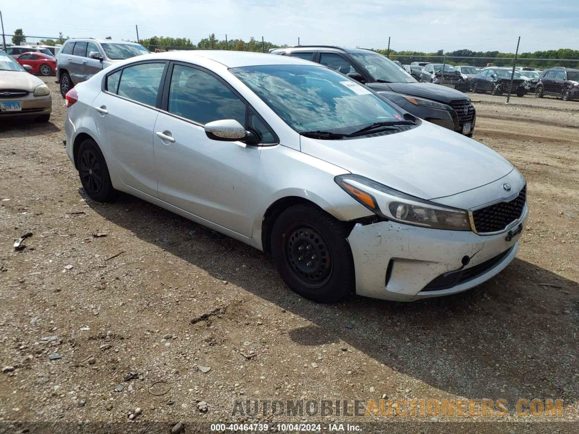 3KPFK4A78HE017168 KIA FORTE 2017