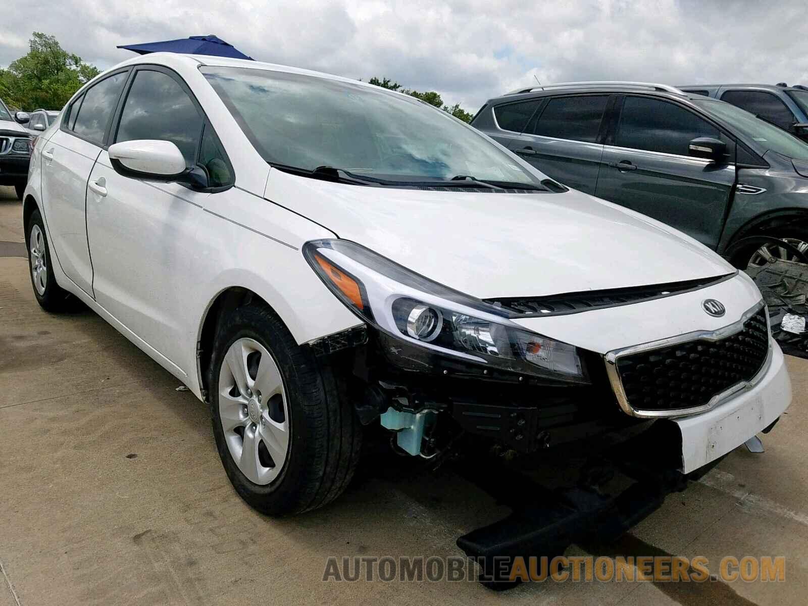 3KPFK4A78HE022614 KIA FORTE LX 2017