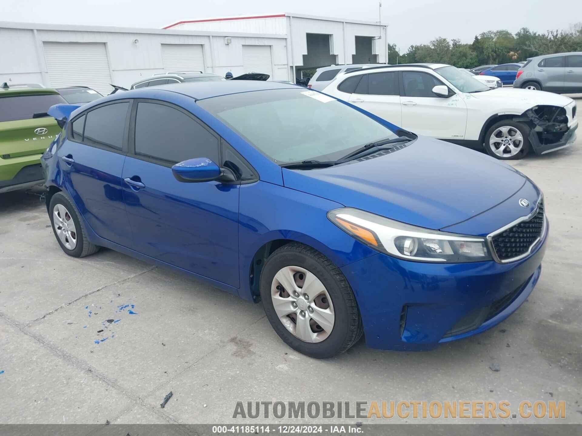 3KPFK4A78HE034181 KIA FORTE 2017