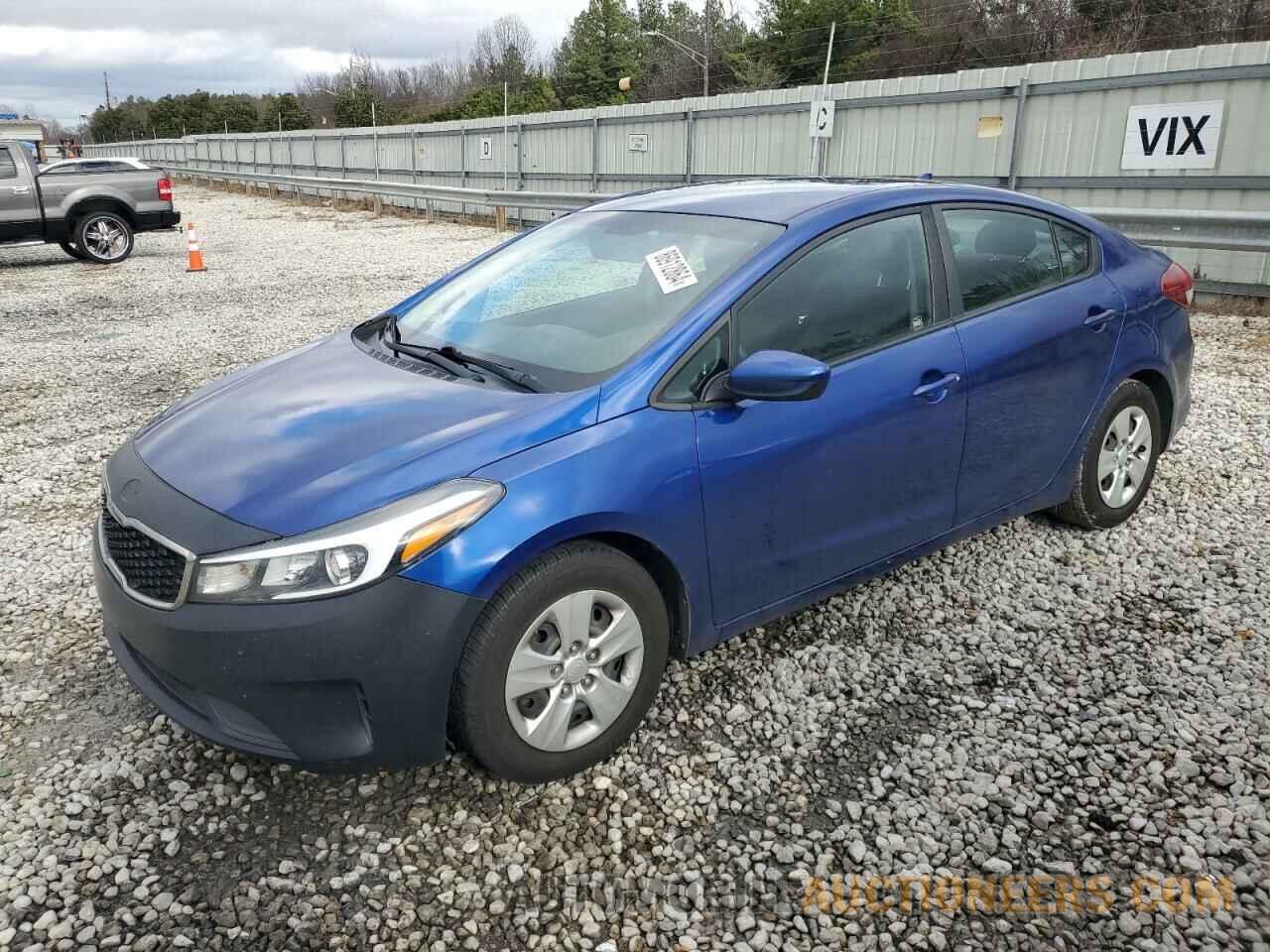 3KPFK4A78HE035279 KIA FORTE 2017