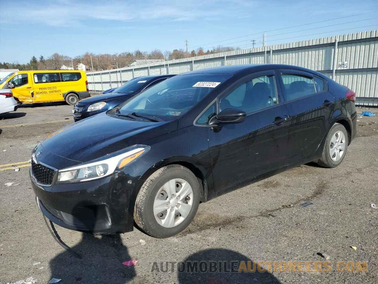 3KPFK4A78HE068511 KIA FORTE 2017