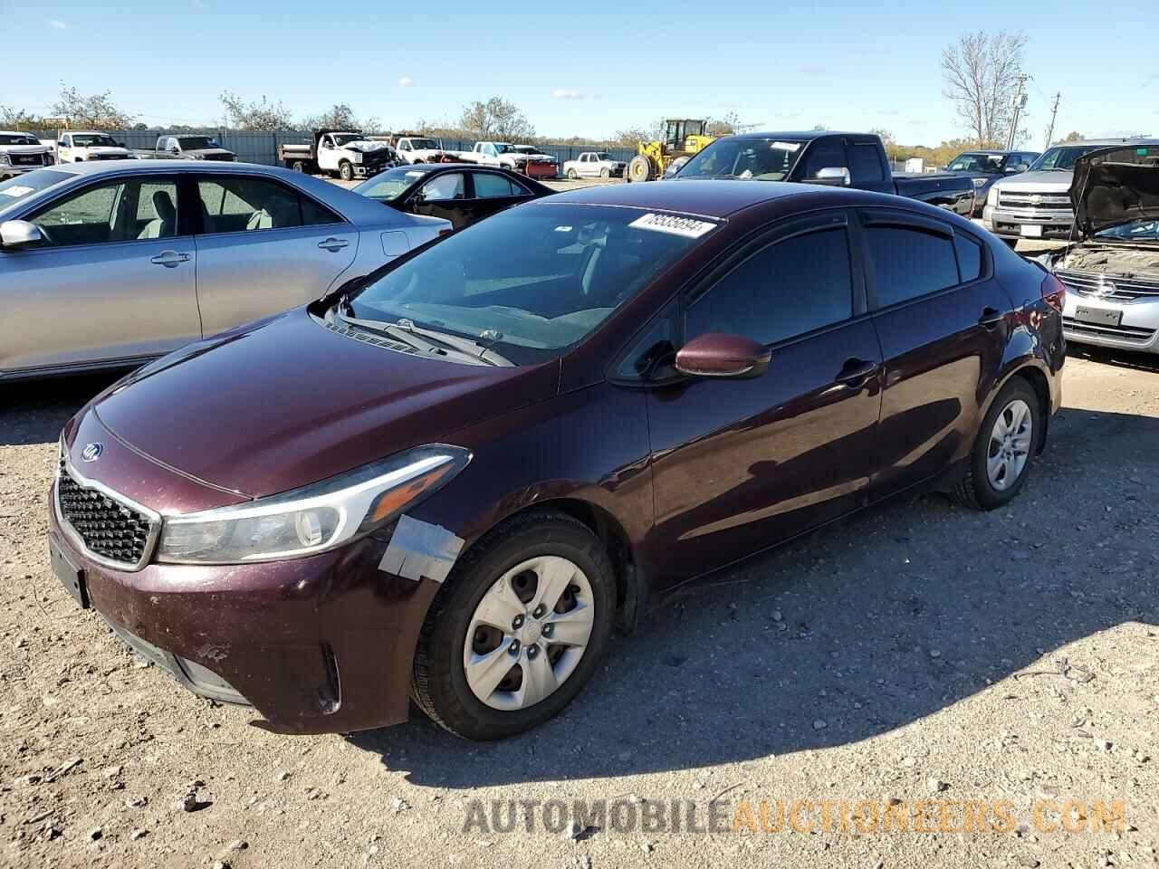 3KPFK4A78HE068699 KIA FORTE 2017