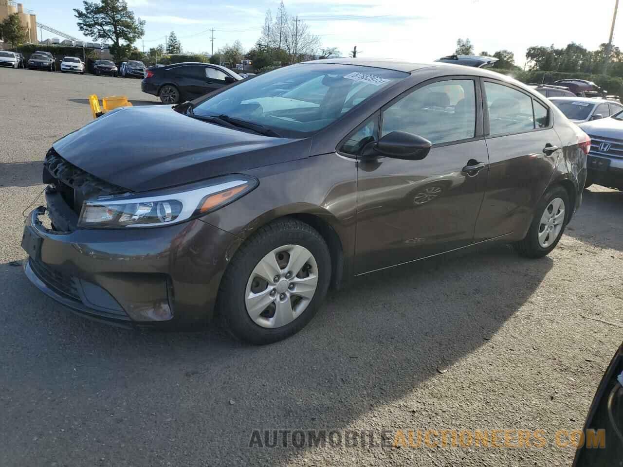 3KPFK4A78HE069402 KIA FORTE 2017