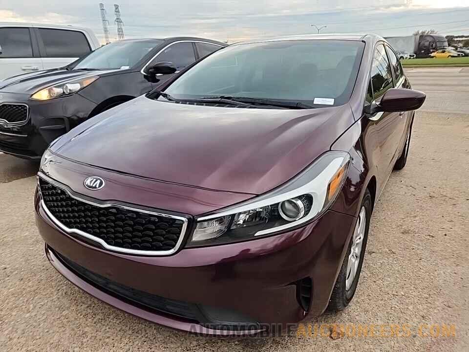 3KPFK4A78HE123779 Kia Forte LX 2017