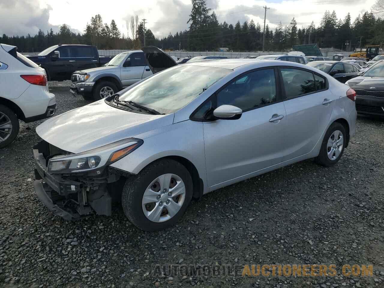 3KPFK4A78HE133289 KIA FORTE 2017