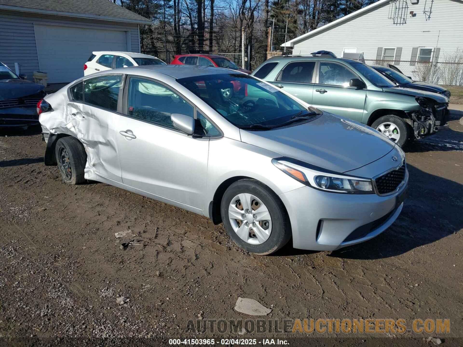 3KPFK4A78HE133583 KIA FORTE 2017