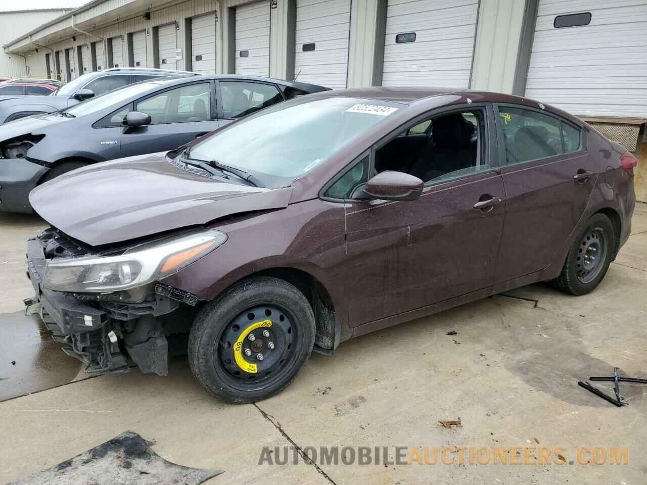 3KPFK4A78HE156359 KIA FORTE 2017