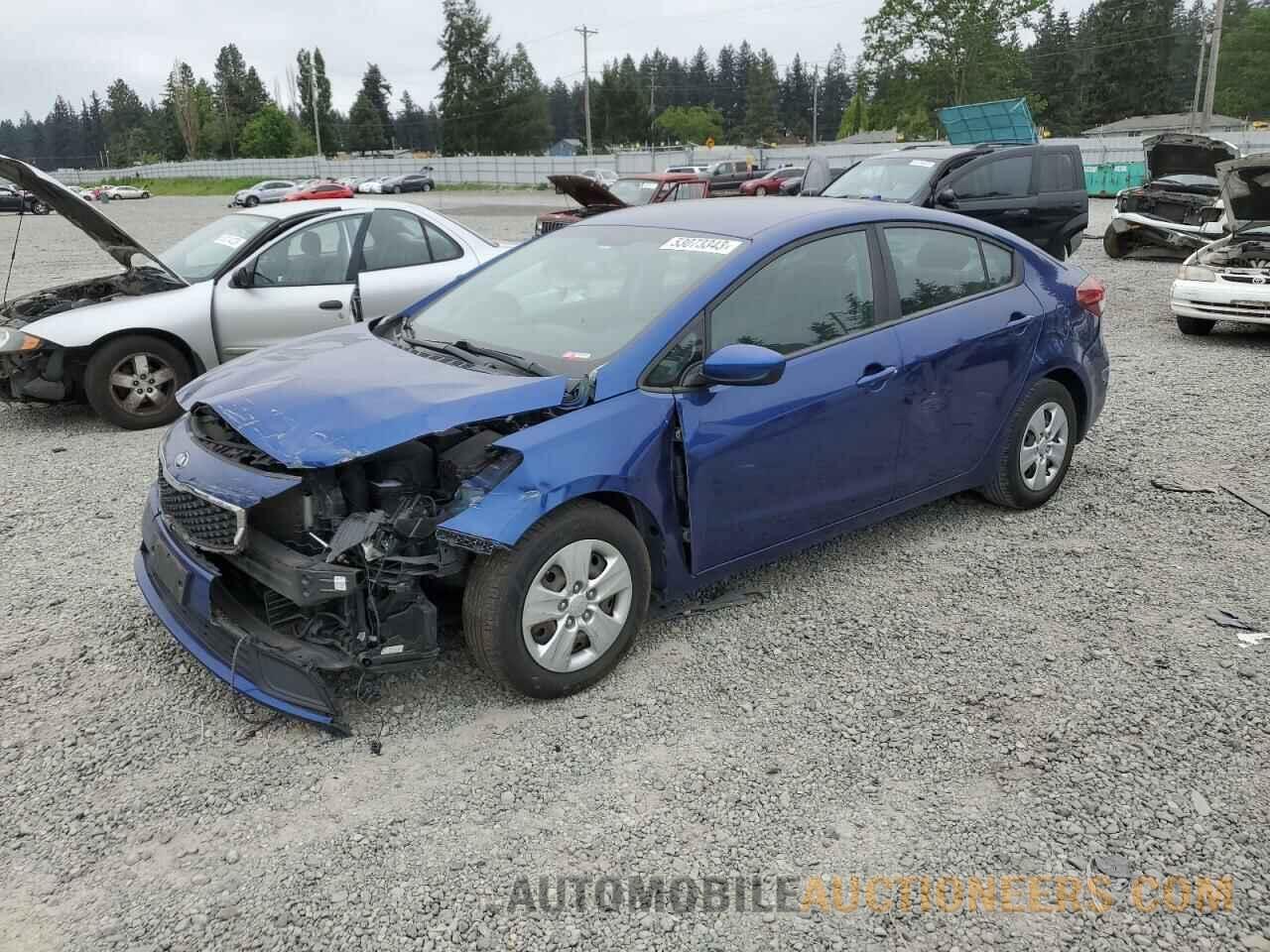 3KPFK4A78JE164824 KIA FORTE 2018