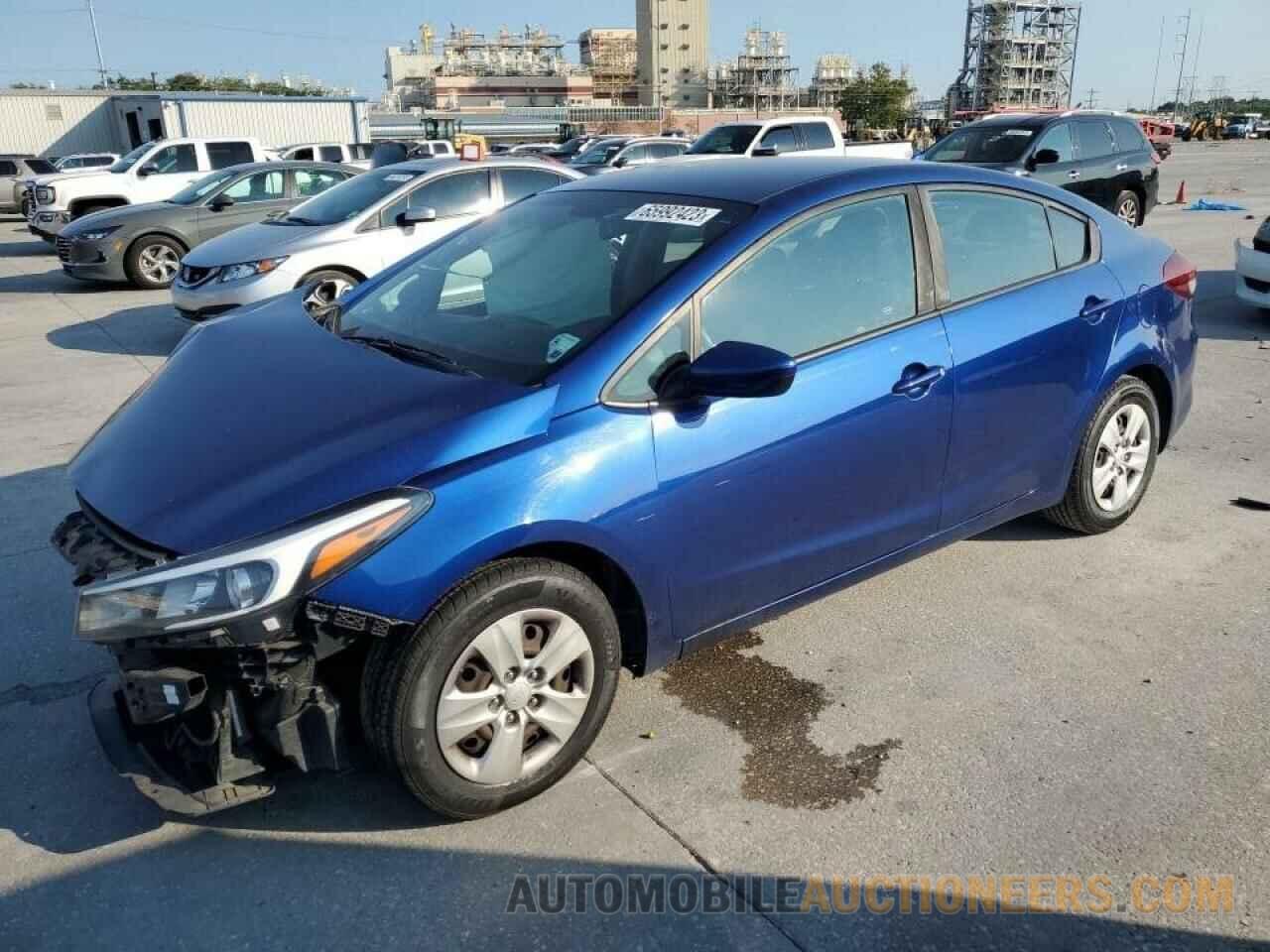 3KPFK4A78JE167982 KIA FORTE 2018