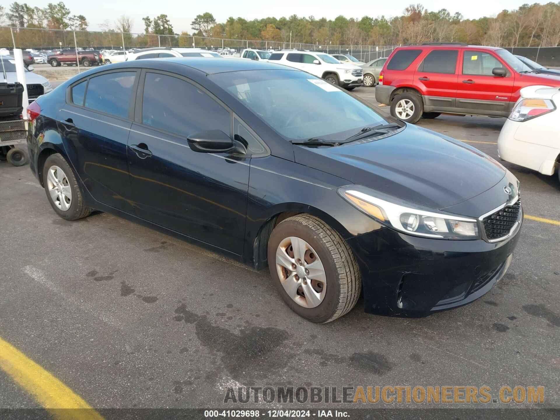 3KPFK4A78JE170459 KIA FORTE 2018