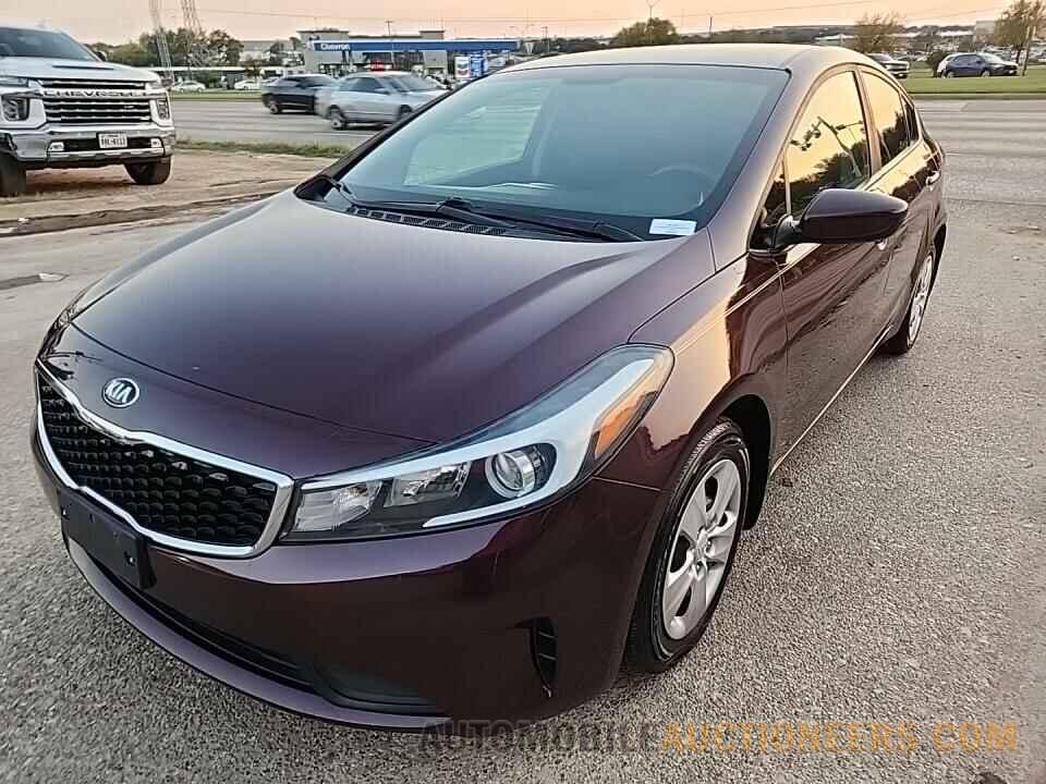 3KPFK4A78JE171403 Kia Forte LX 2018