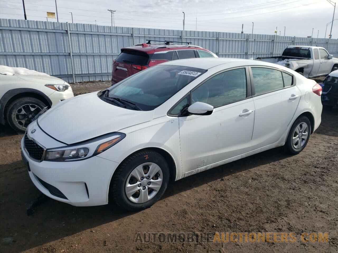 3KPFK4A78JE176701 KIA FORTE 2018