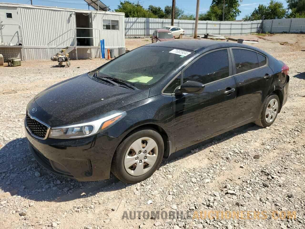 3KPFK4A78JE177198 KIA FORTE 2018