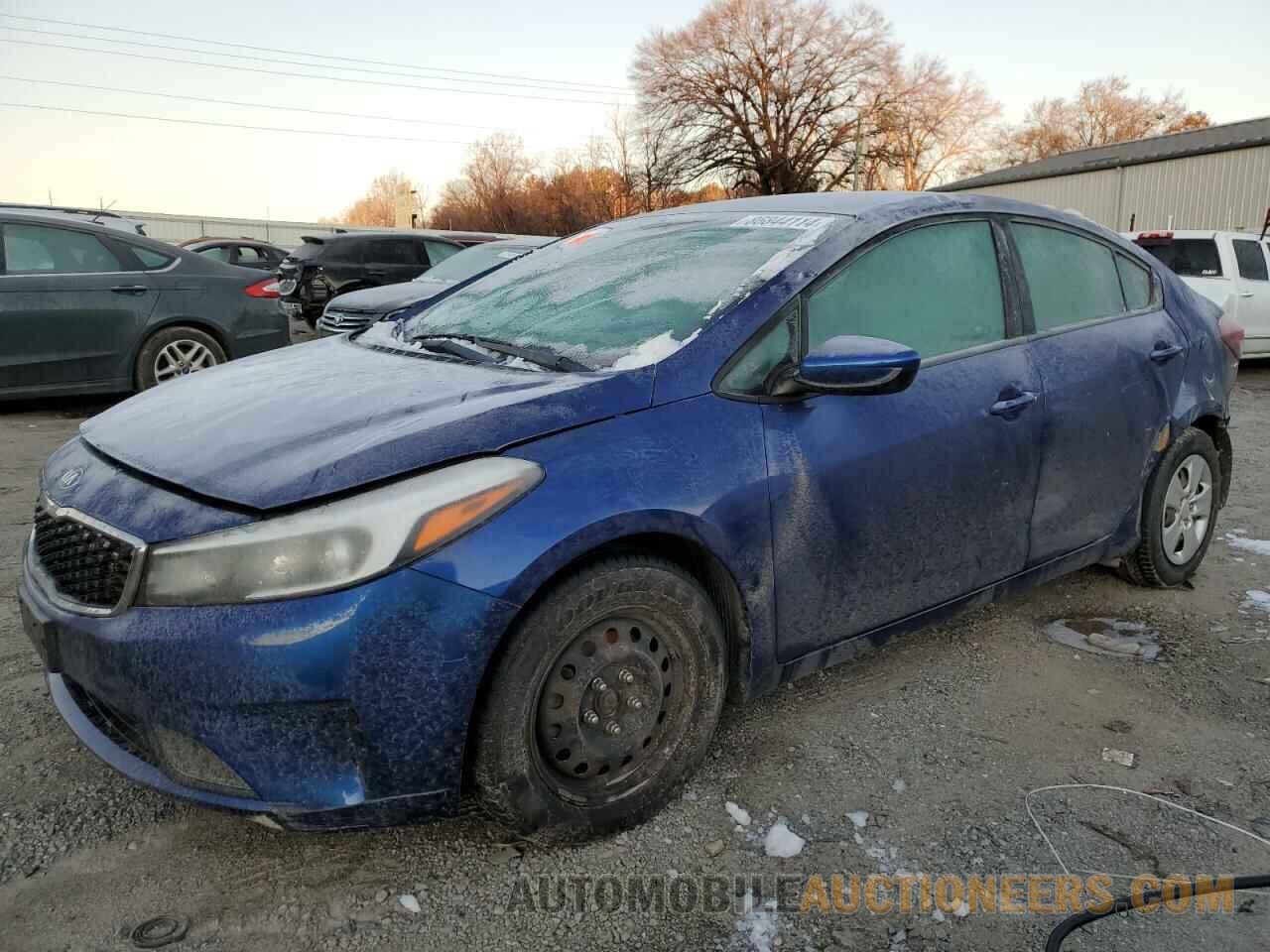 3KPFK4A78JE178514 KIA FORTE 2018