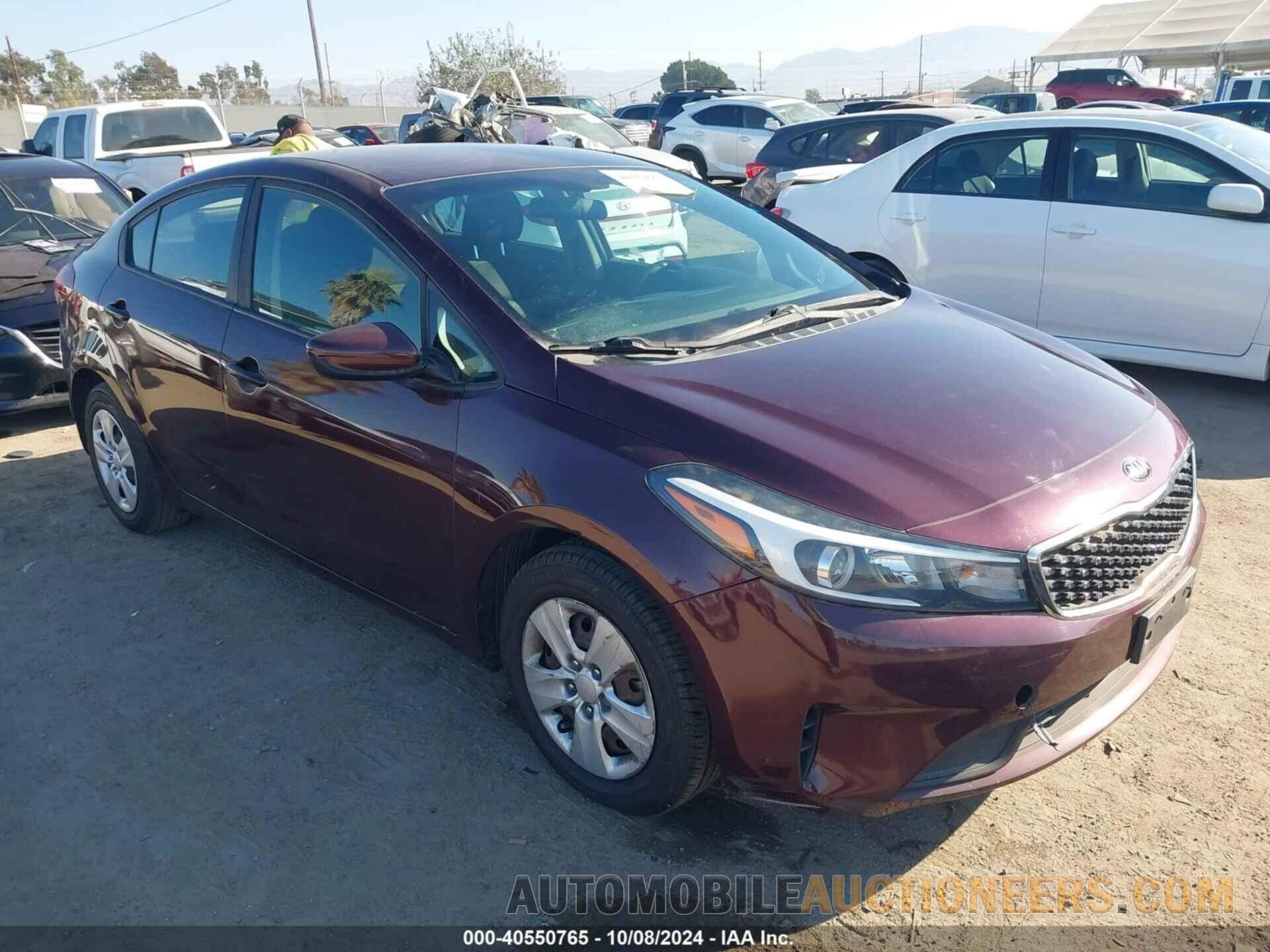 3KPFK4A78JE179131 KIA FORTE 2018