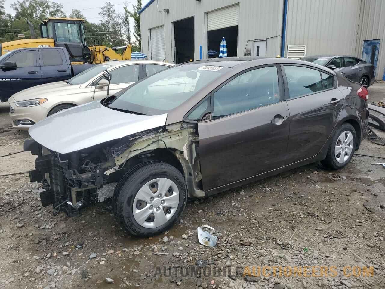 3KPFK4A78JE179307 KIA FORTE 2018