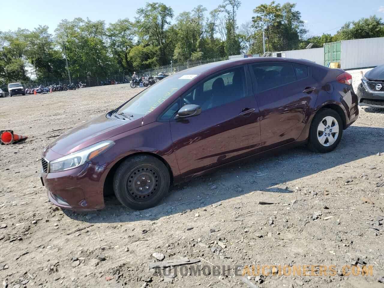 3KPFK4A78JE179405 KIA FORTE 2018