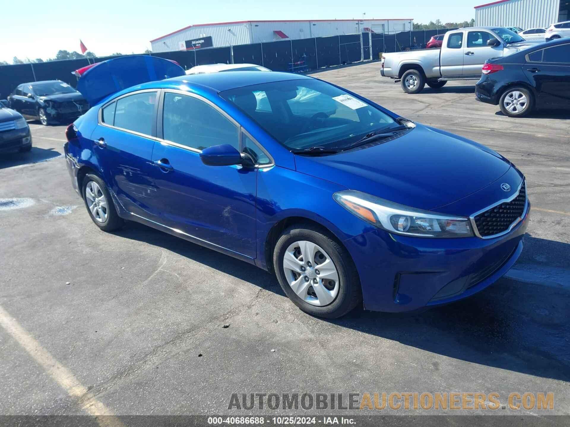 3KPFK4A78JE180313 KIA FORTE 2018