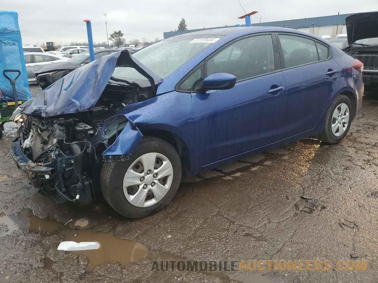 3KPFK4A78JE189562 KIA FORTE 2018